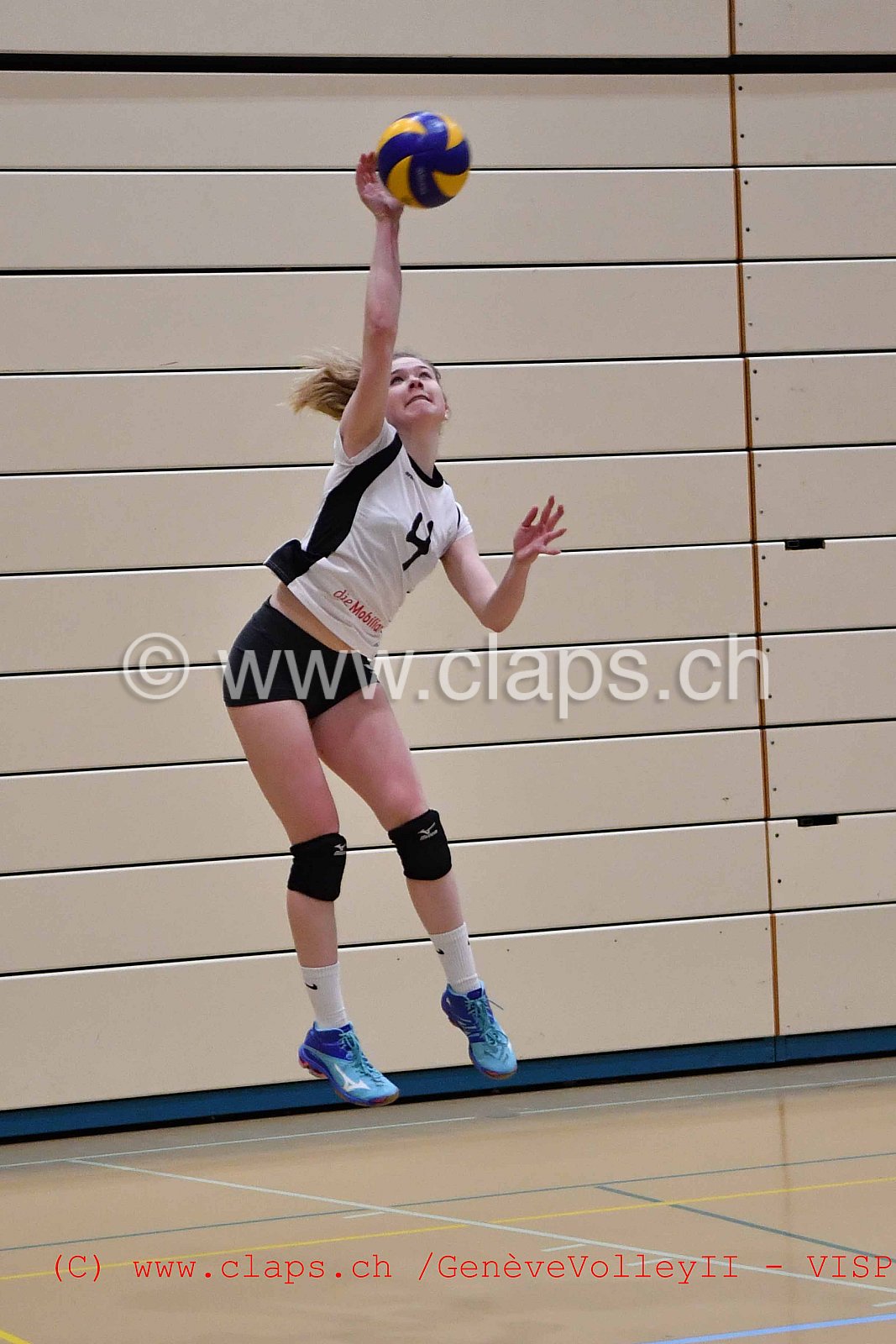 GenèveVolley 2 -Visp