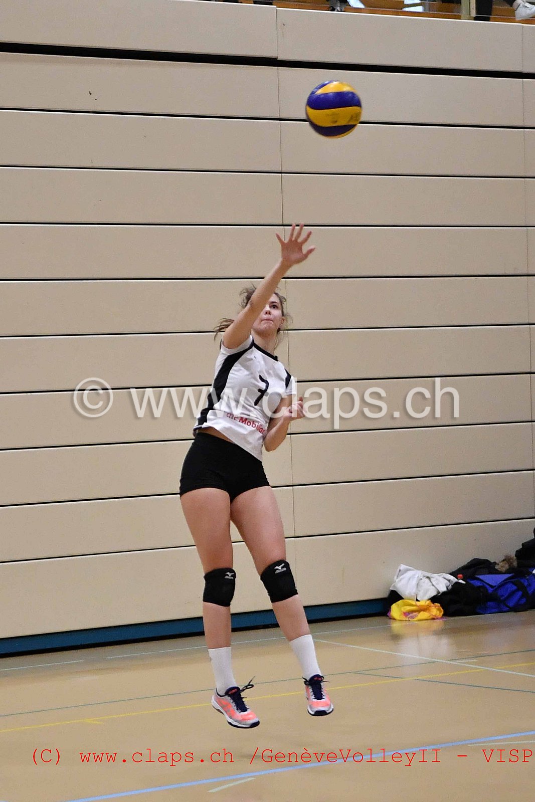 GenèveVolley 2 -Visp