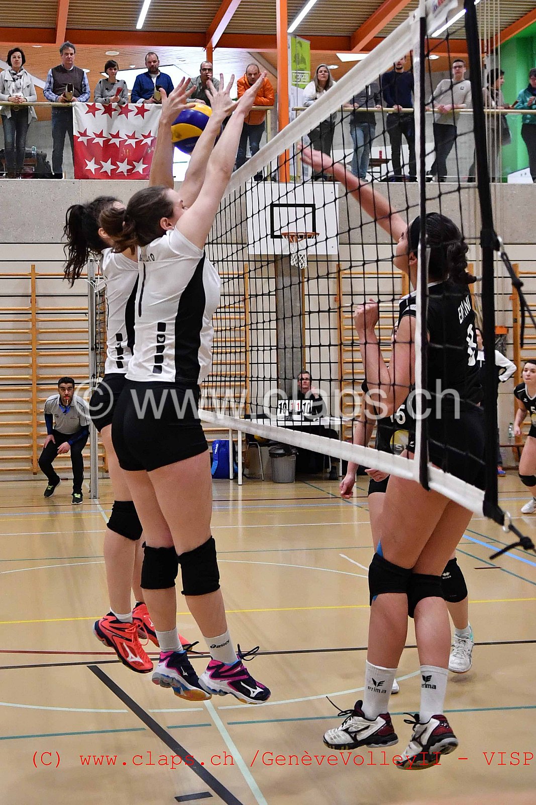 GenèveVolley 2 -Visp