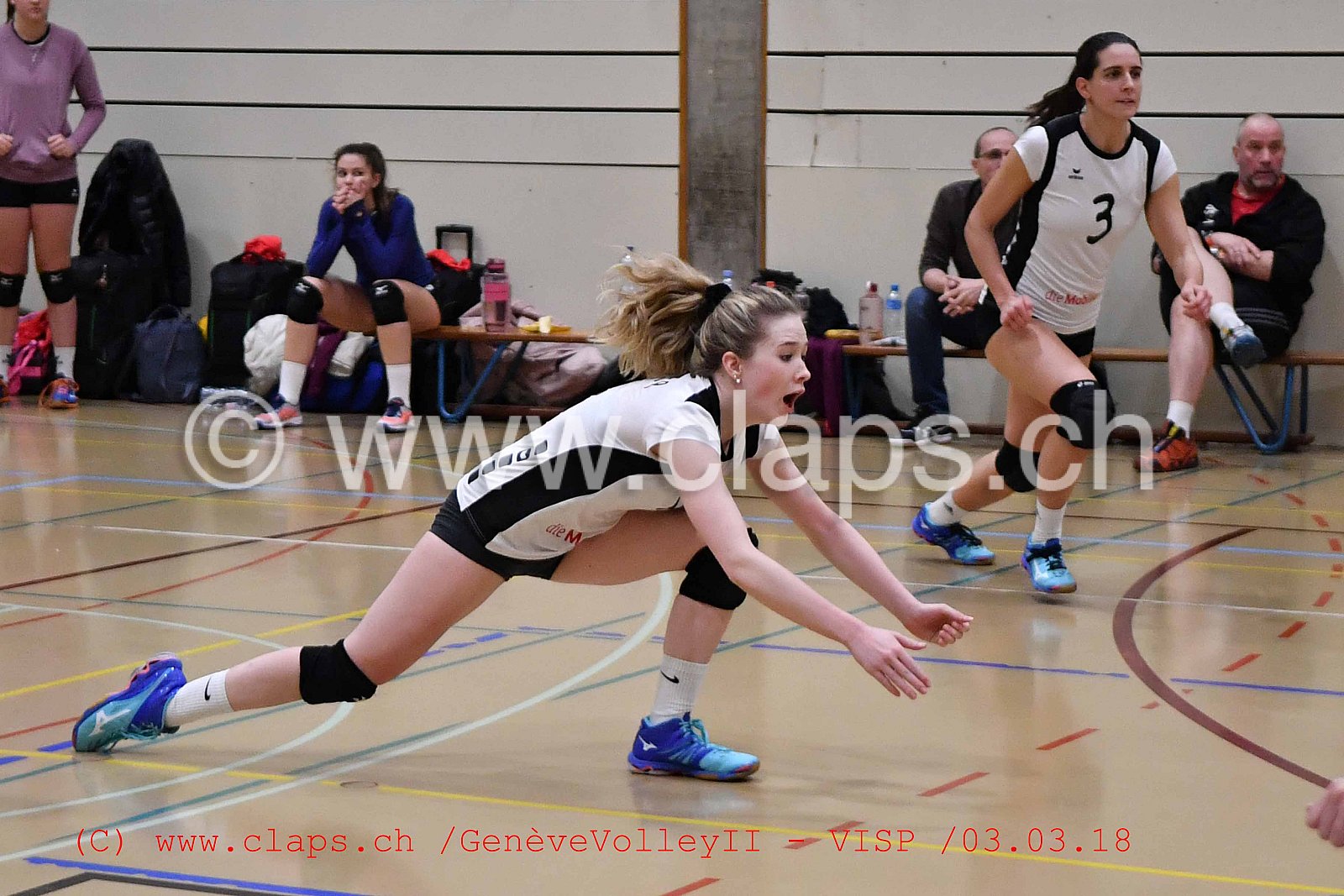 GenèveVolley 2 -Visp