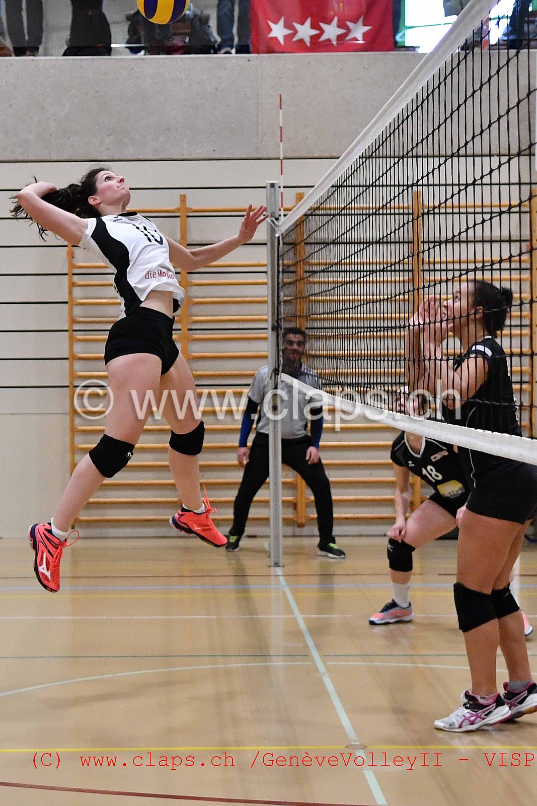 GenèveVolley 2 -Visp