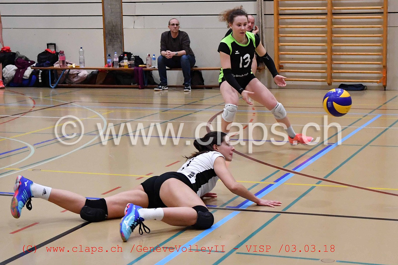 GenèveVolley 2 -Visp