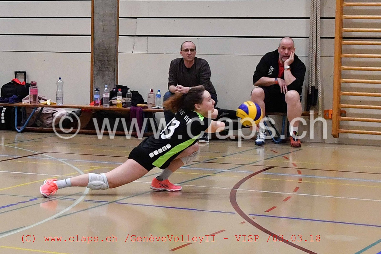 GenèveVolley 2 -Visp
