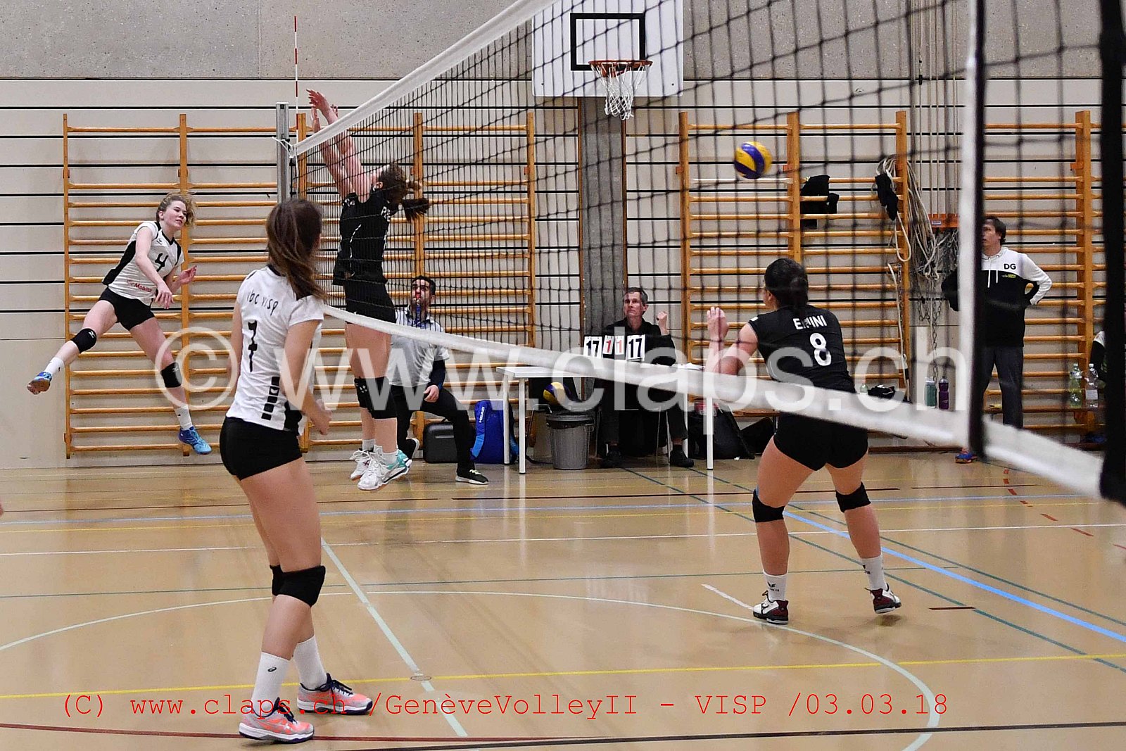 GenèveVolley 2 -Visp