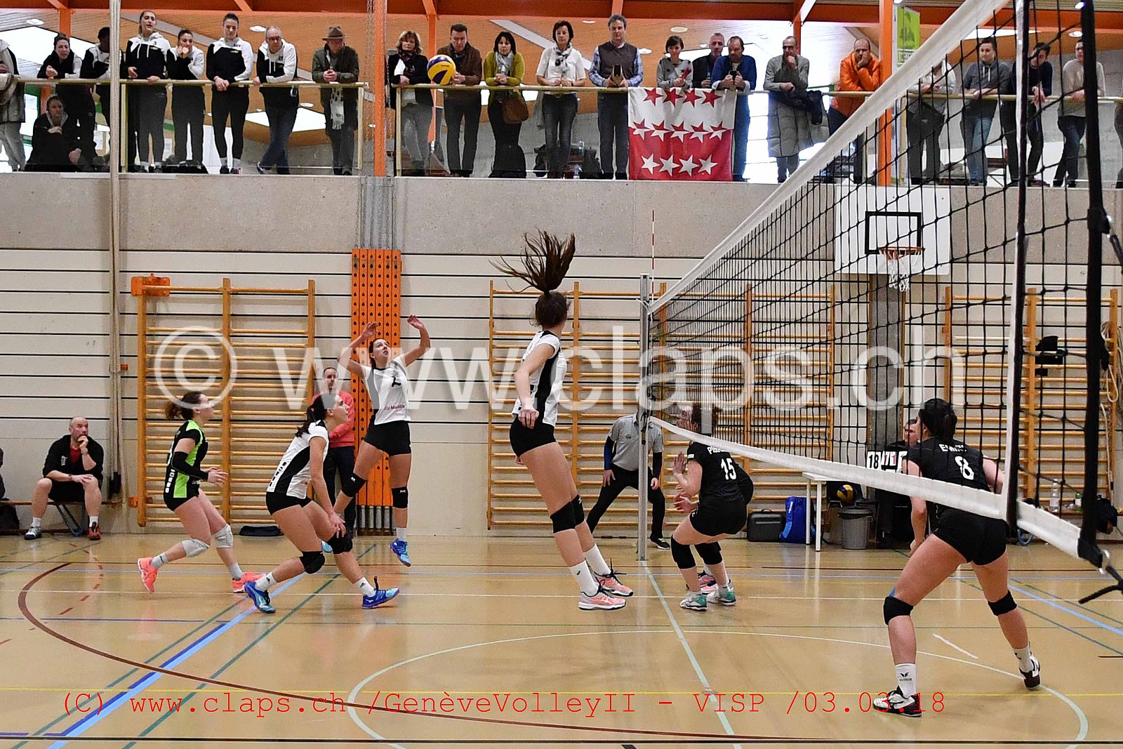 GenèveVolley 2 -Visp