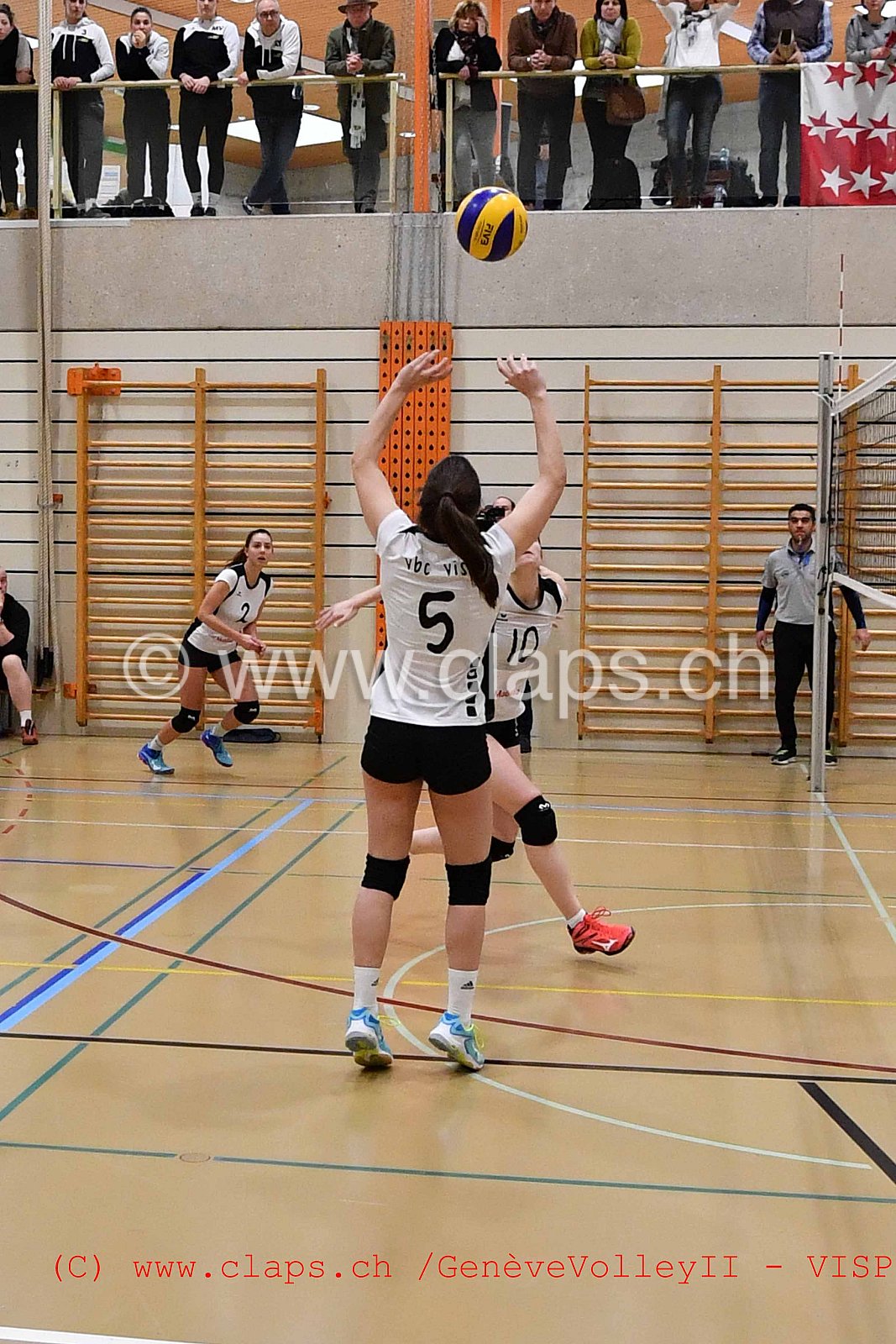 GenèveVolley 2 -Visp