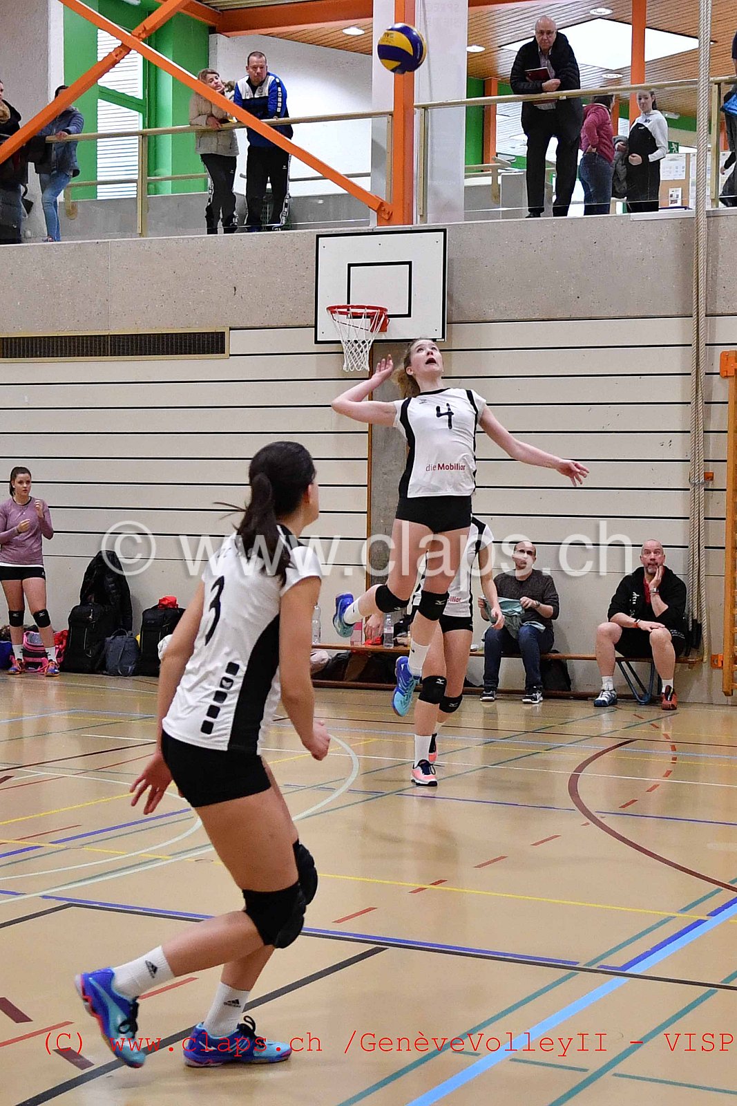 GenèveVolley 2 -Visp