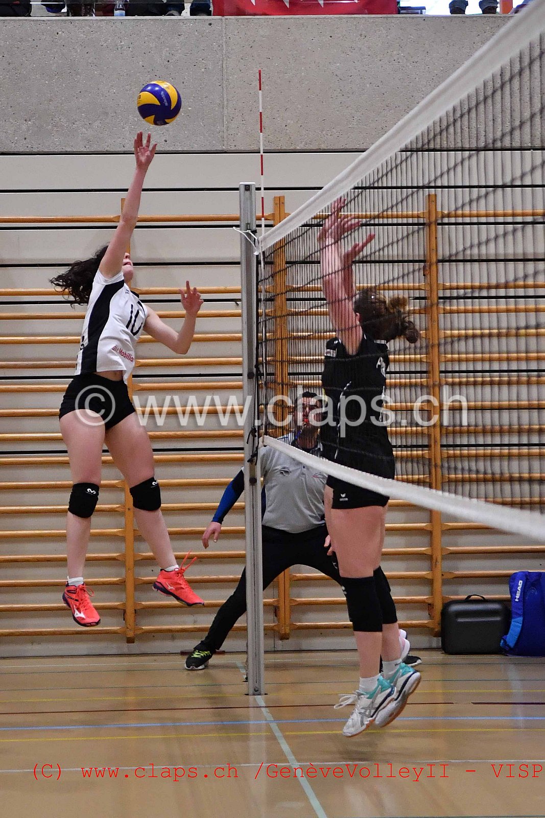 GenèveVolley 2 -Visp