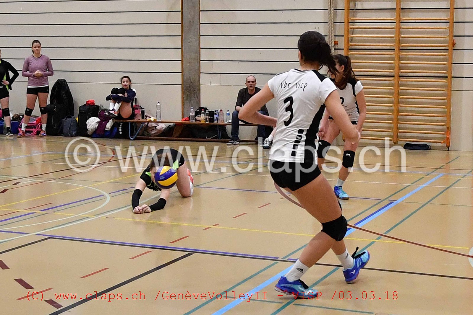 GenèveVolley 2 -Visp