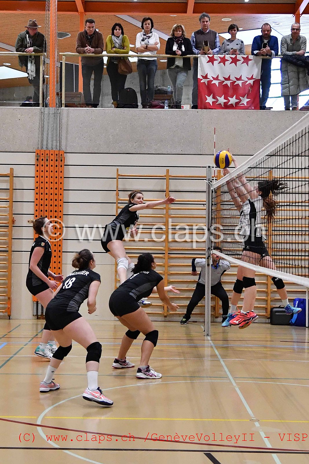 GenèveVolley 2 -Visp