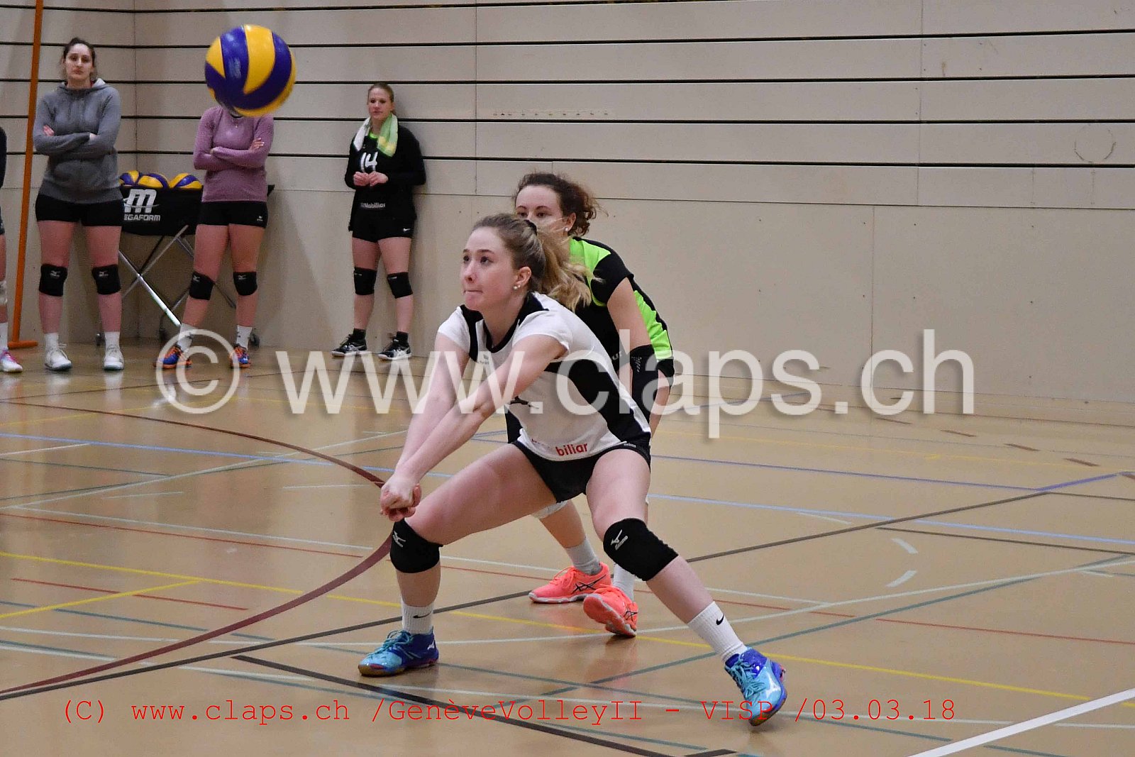 GenèveVolley 2 -Visp
