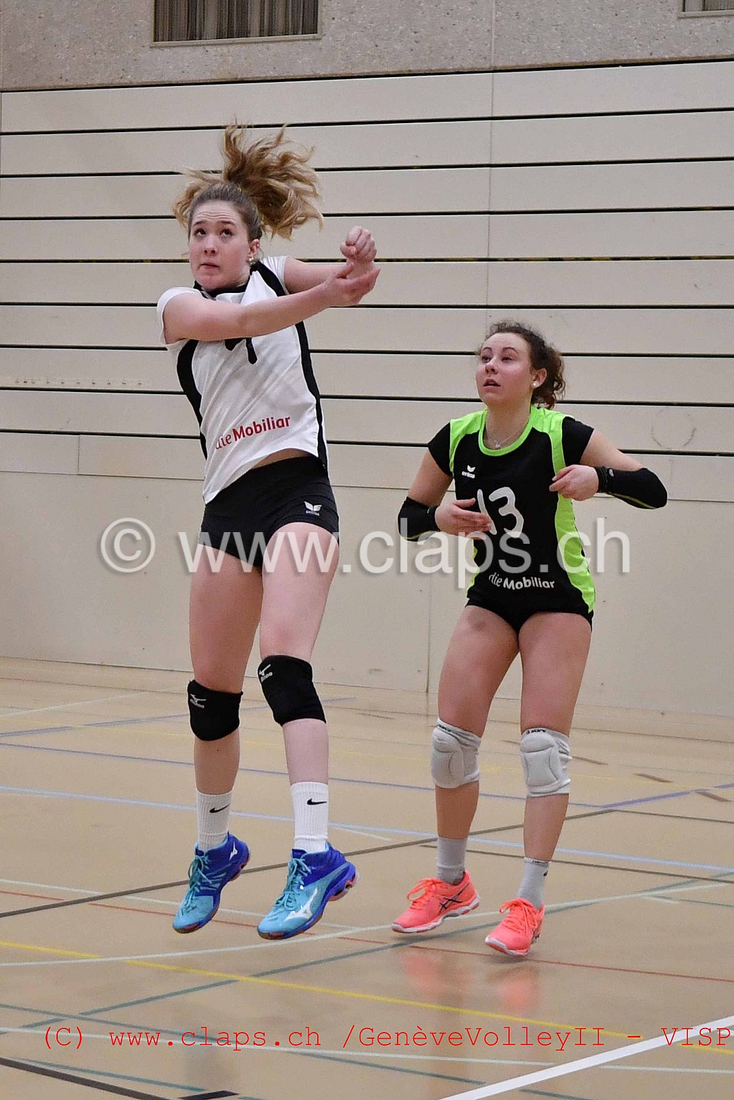 GenèveVolley 2 -Visp