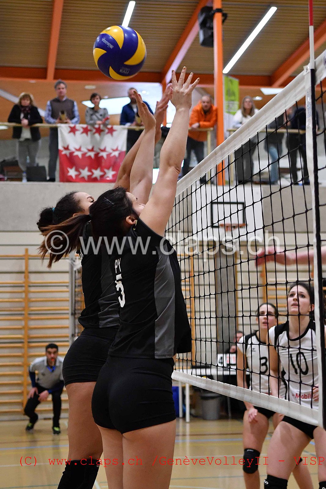 GenèveVolley 2 -Visp
