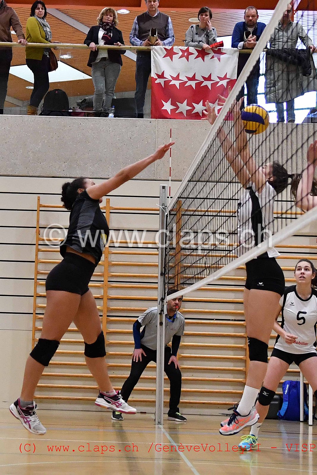 GenèveVolley 2 -Visp