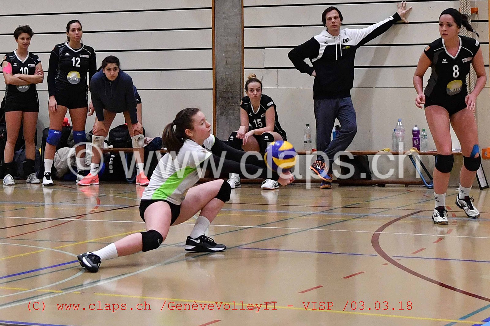 GenèveVolley 2 -Visp