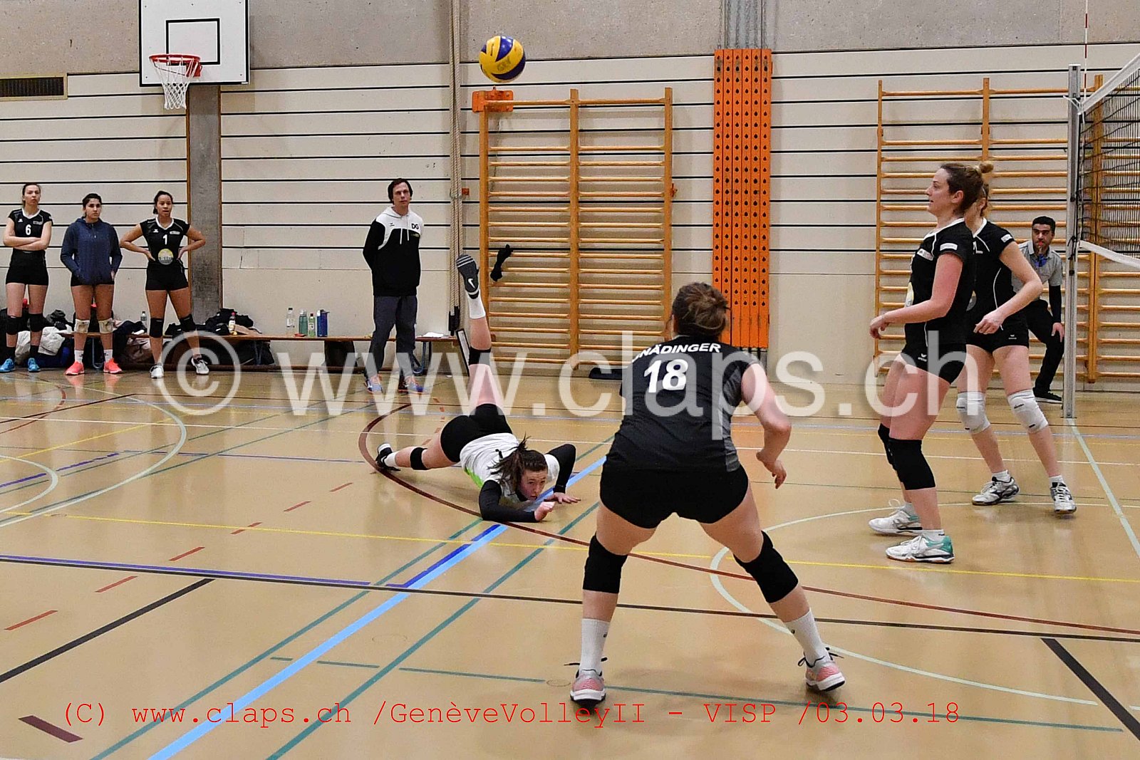 GenèveVolley 2 -Visp