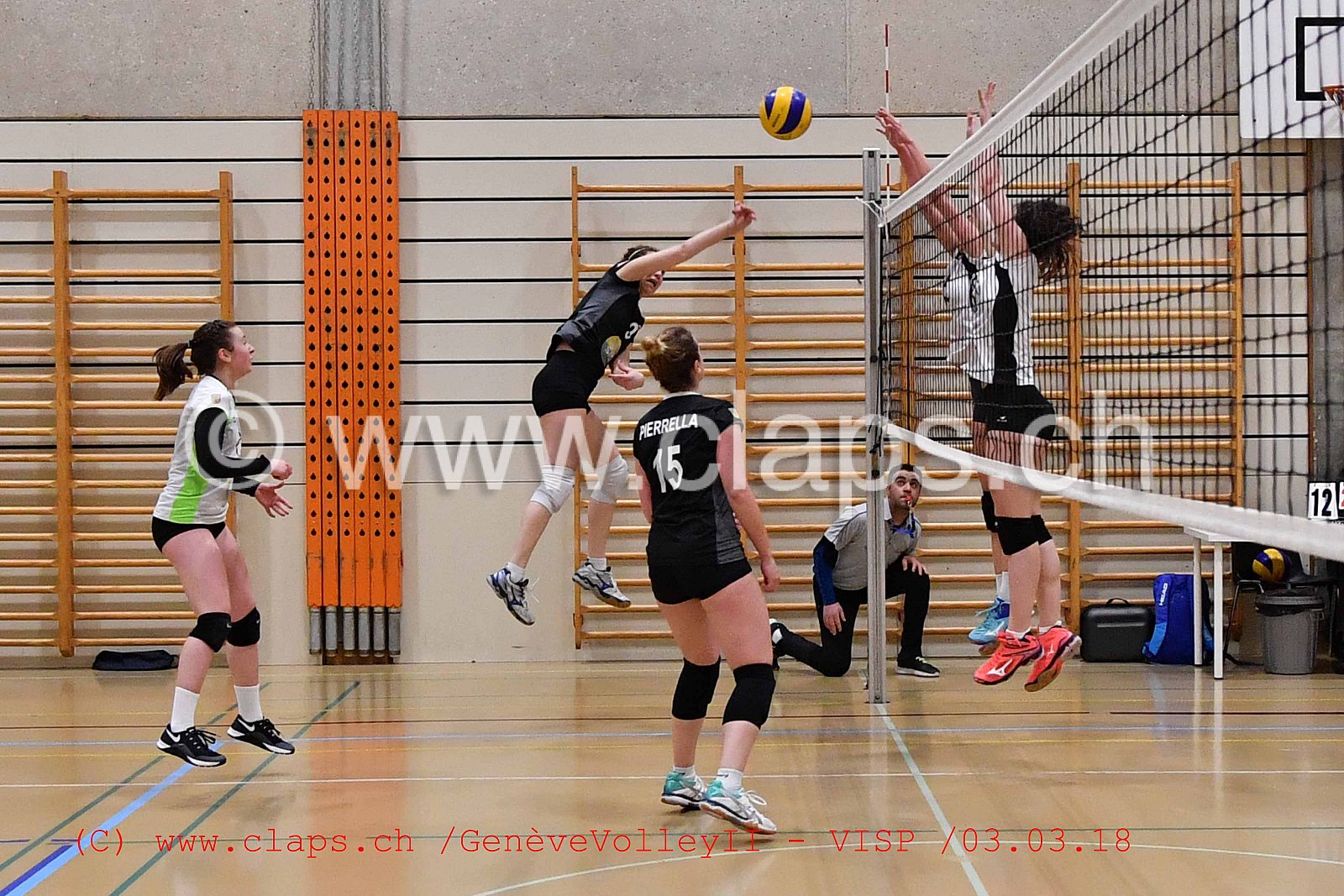 GenèveVolley 2 -Visp