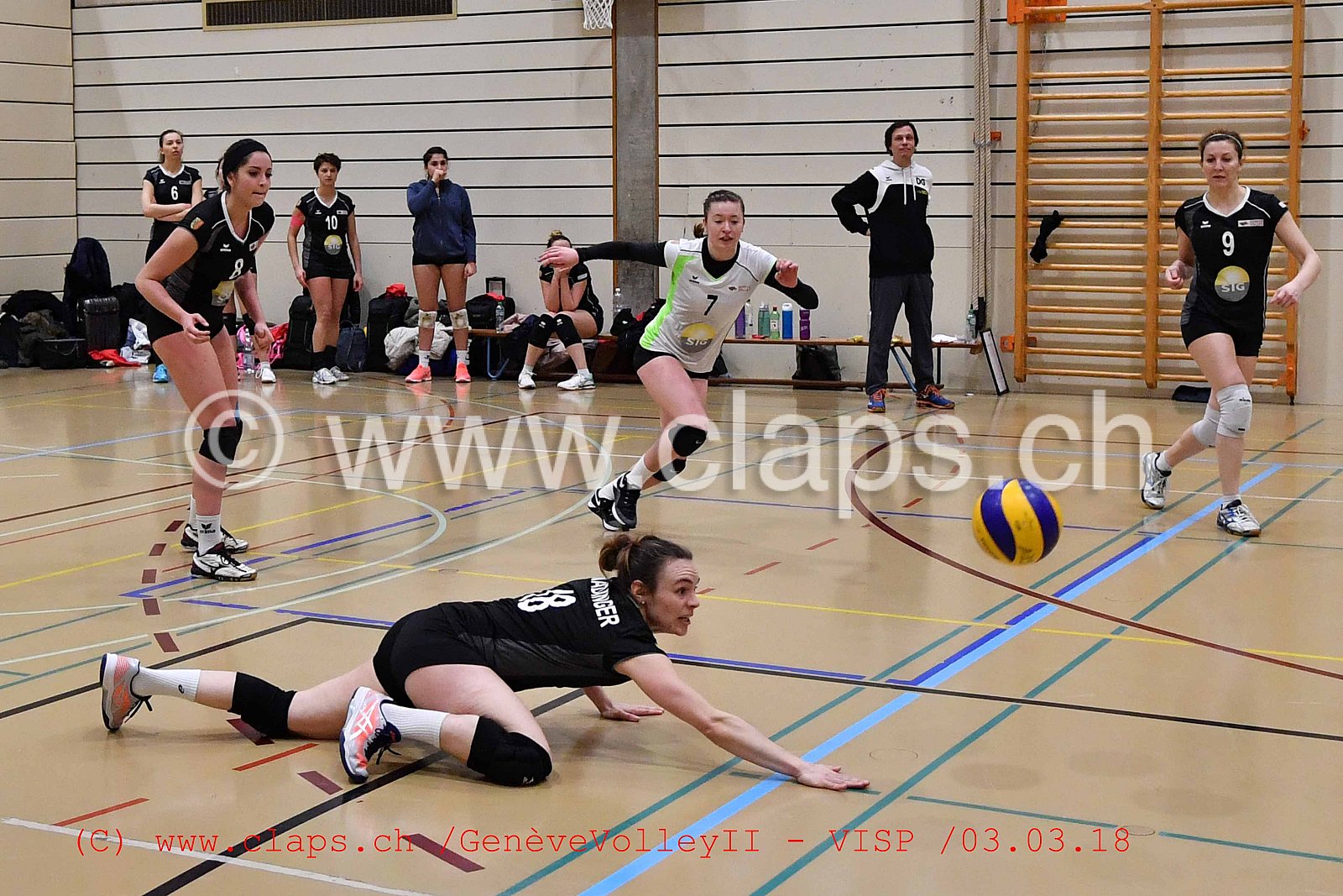 GenèveVolley 2 -Visp