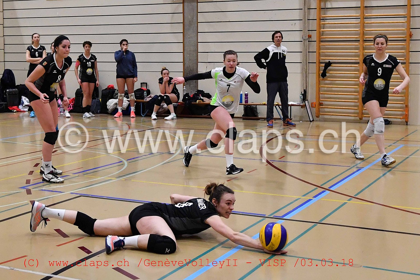 GenèveVolley 2 -Visp
