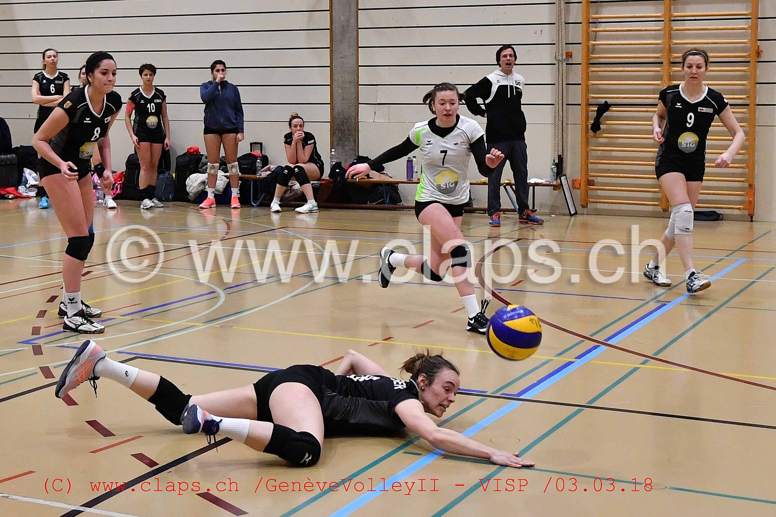 GenèveVolley 2 -Visp