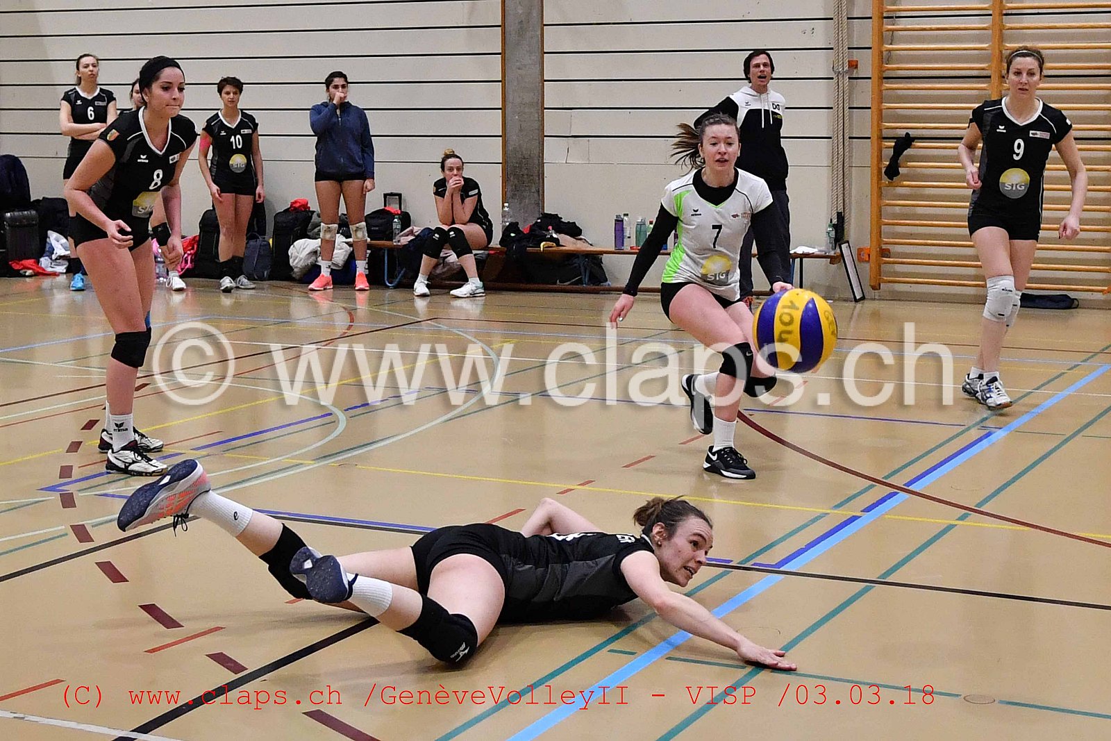 GenèveVolley 2 -Visp