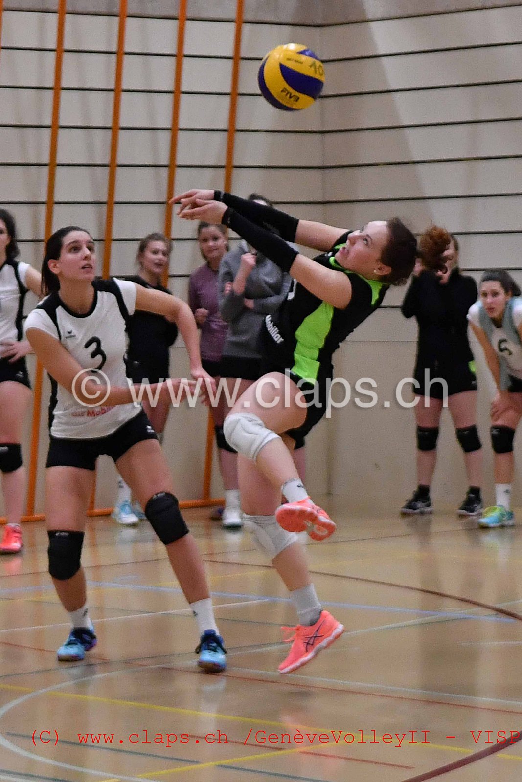 GenèveVolley 2 -Visp