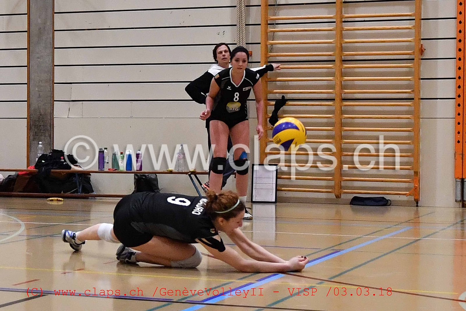 GenèveVolley 2 -Visp