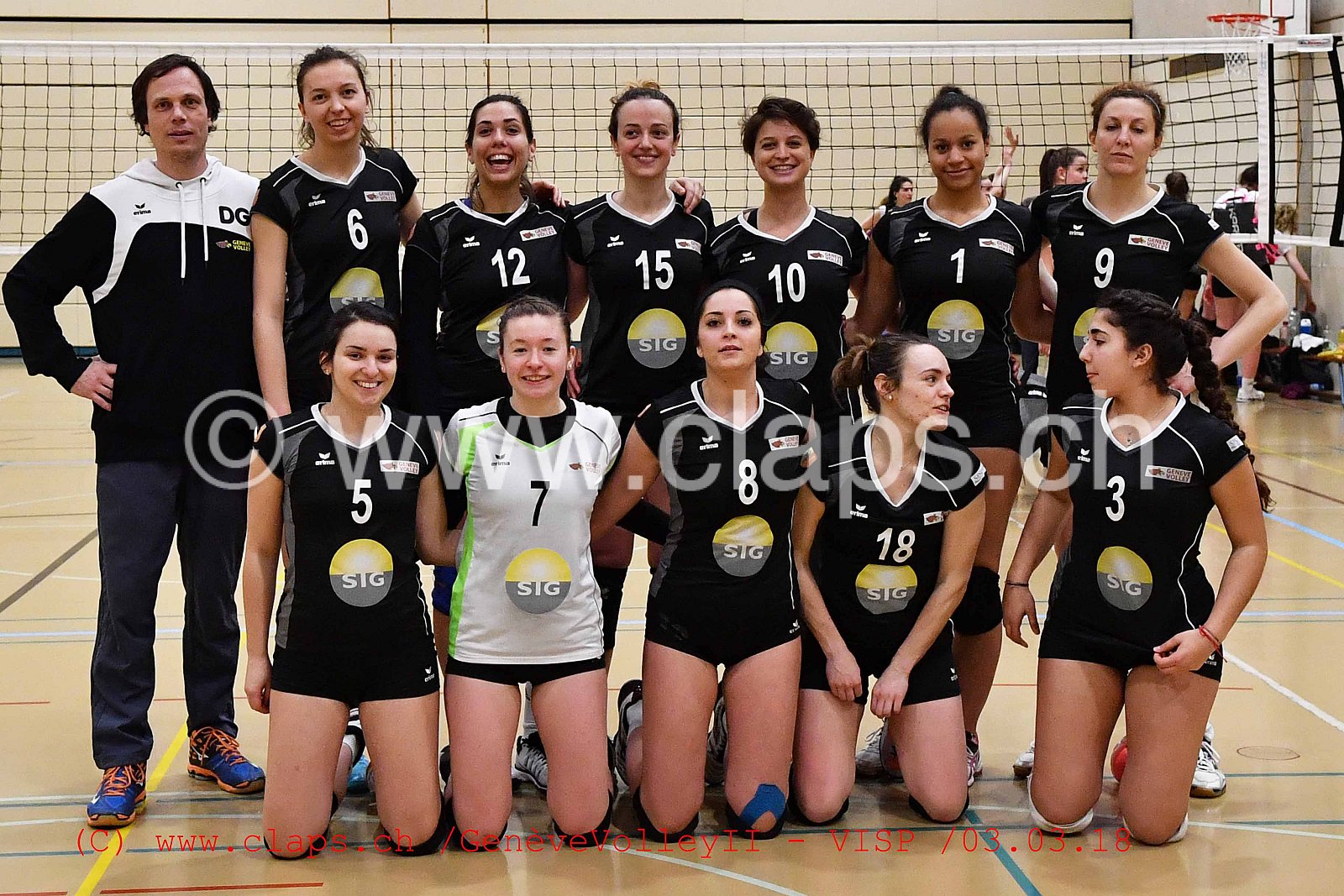 GenèveVolley 2 -Visp
