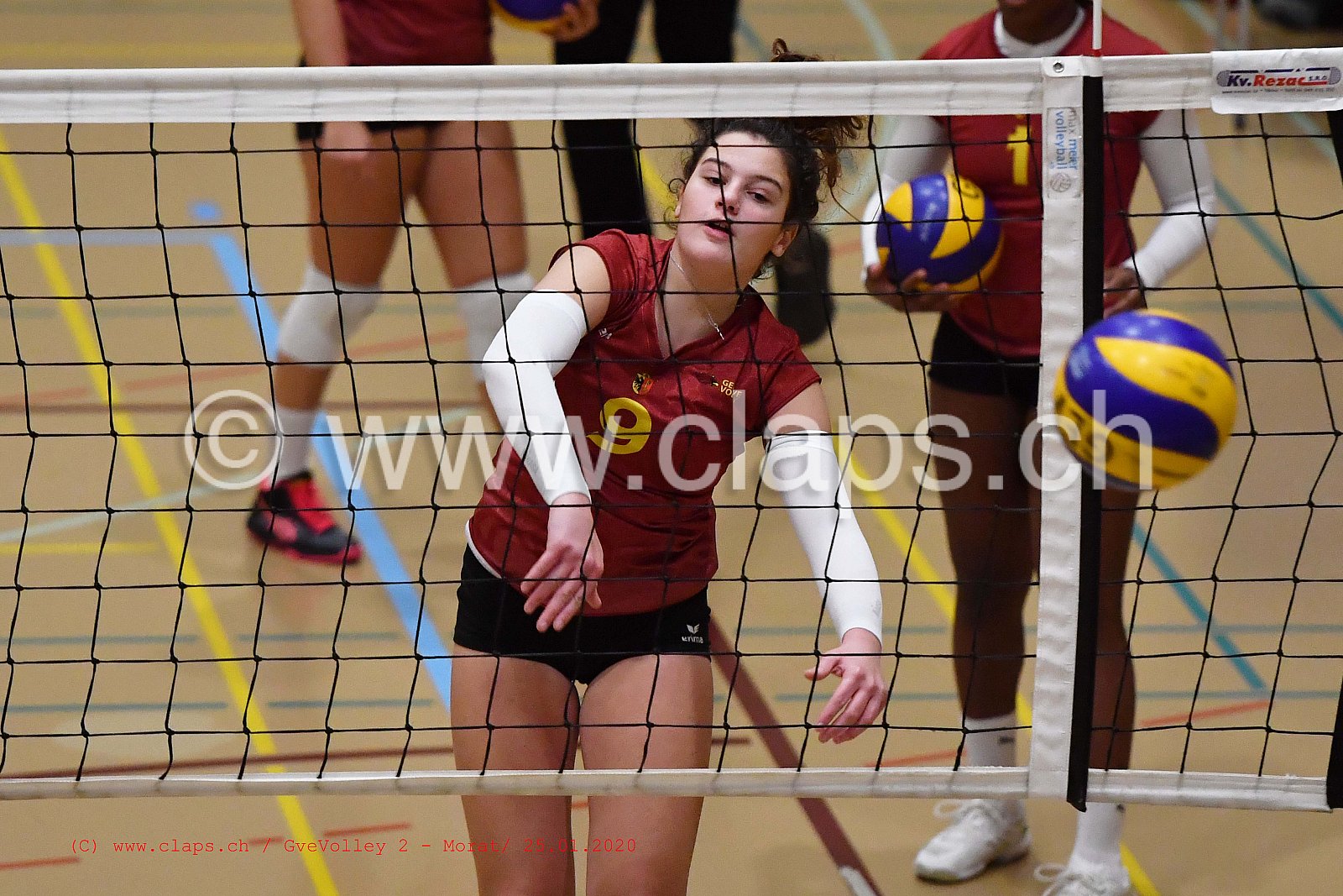 GeneveVolley 2 - Morat