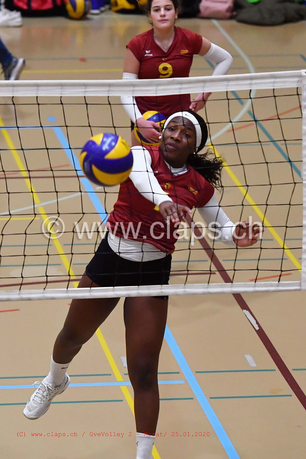 GeneveVolley 2 - Morat