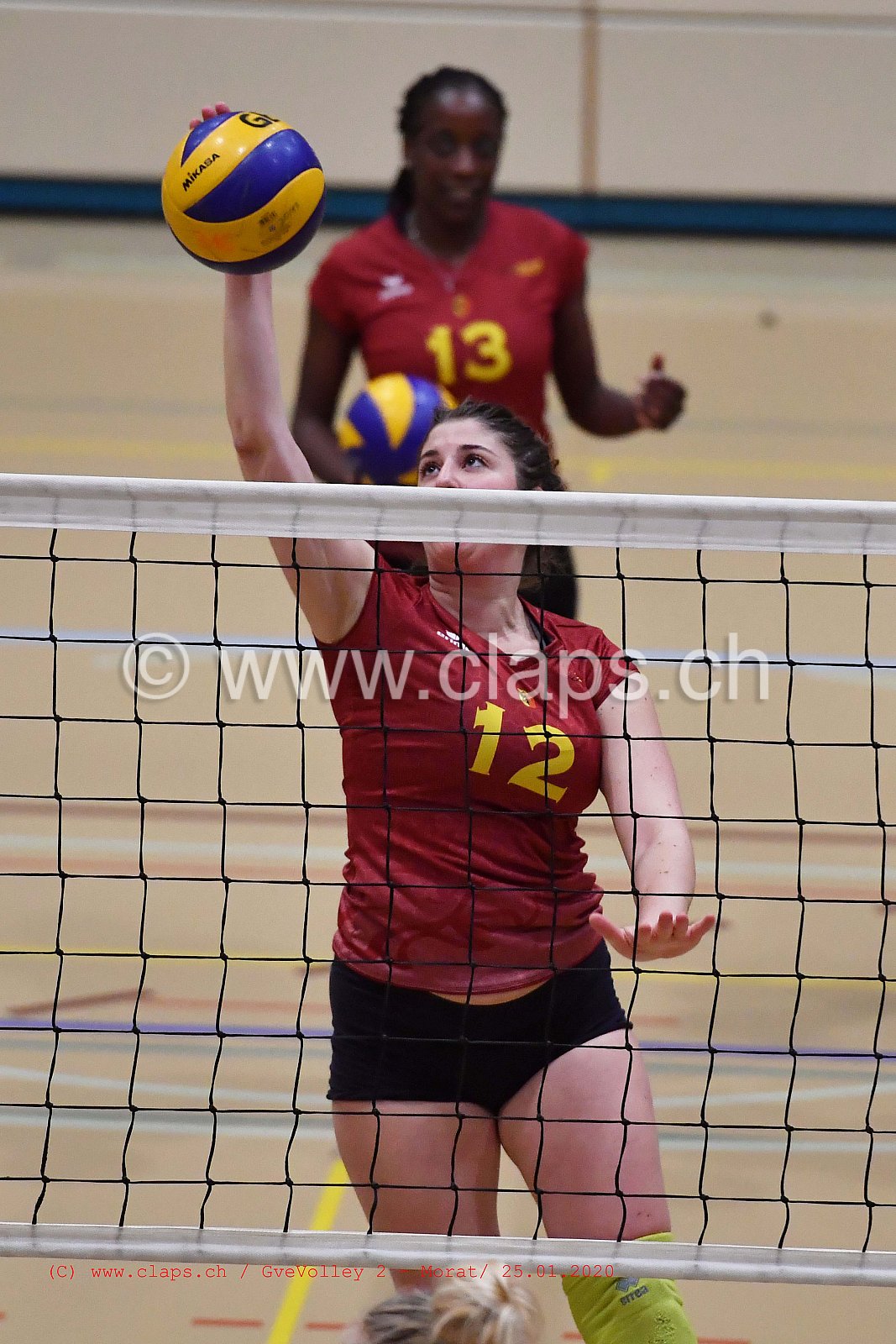 GeneveVolley 2 - Morat