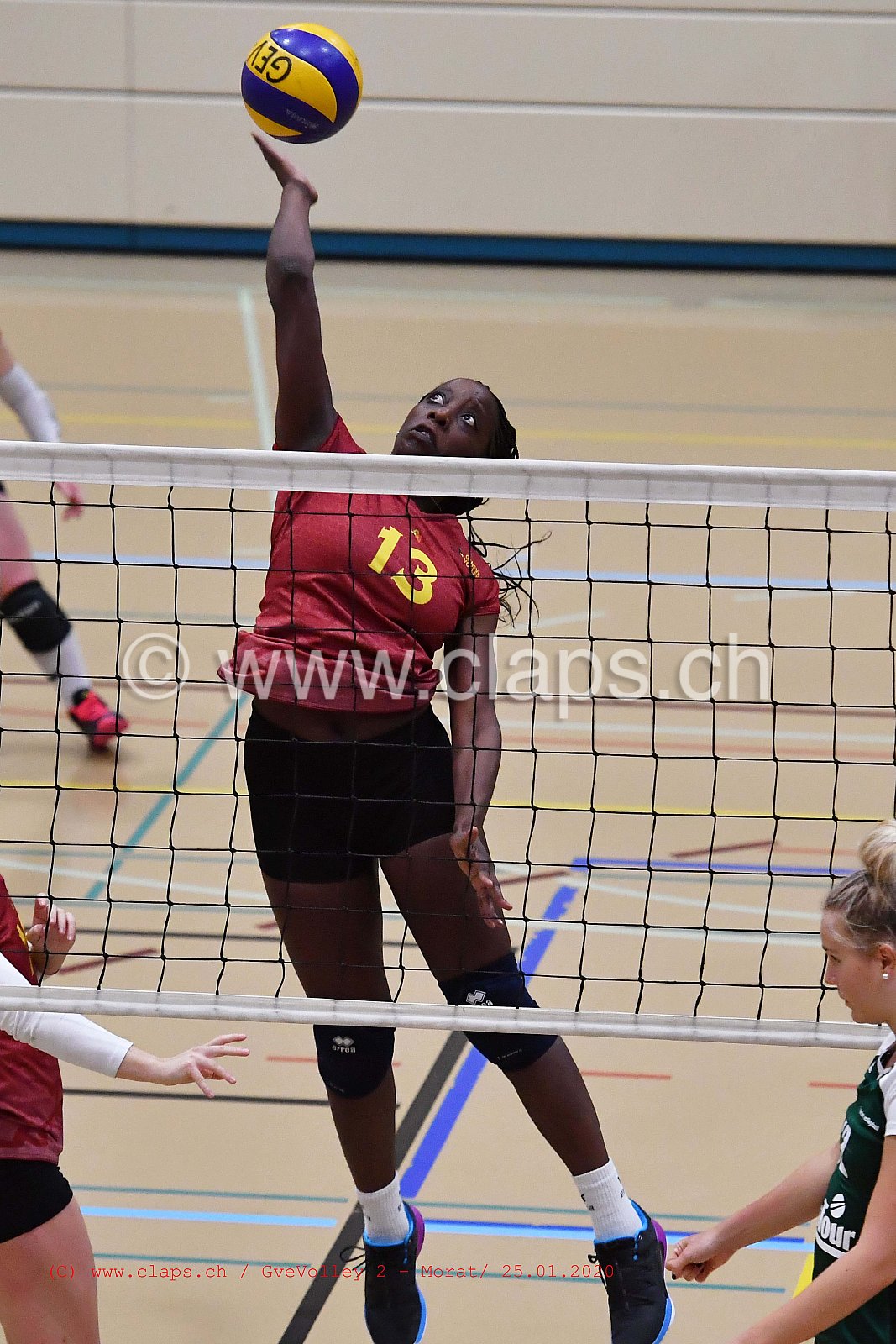 GeneveVolley 2 - Morat