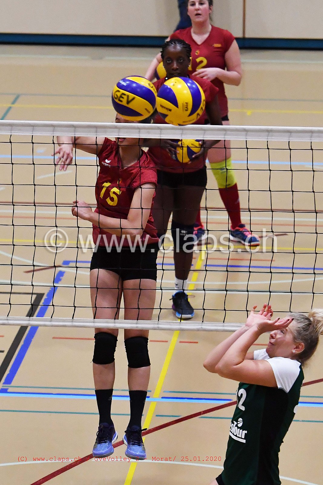 GeneveVolley 2 - Morat