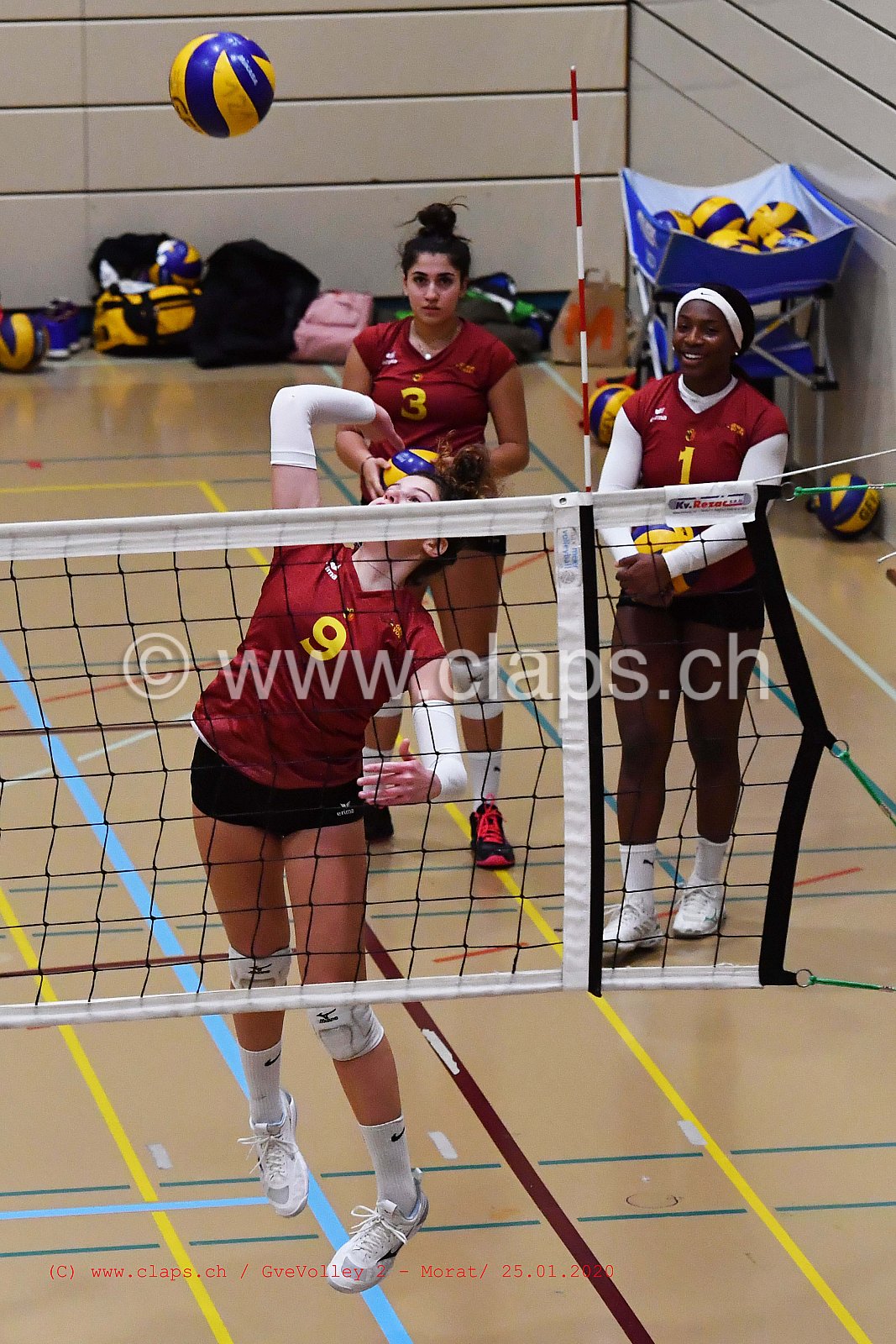 GeneveVolley 2 - Morat