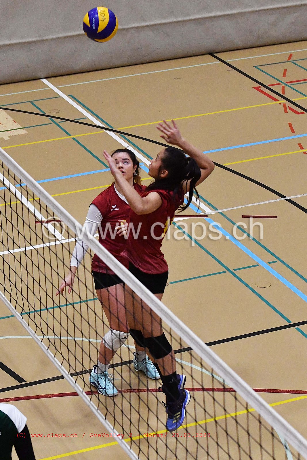 GeneveVolley 2 - Morat