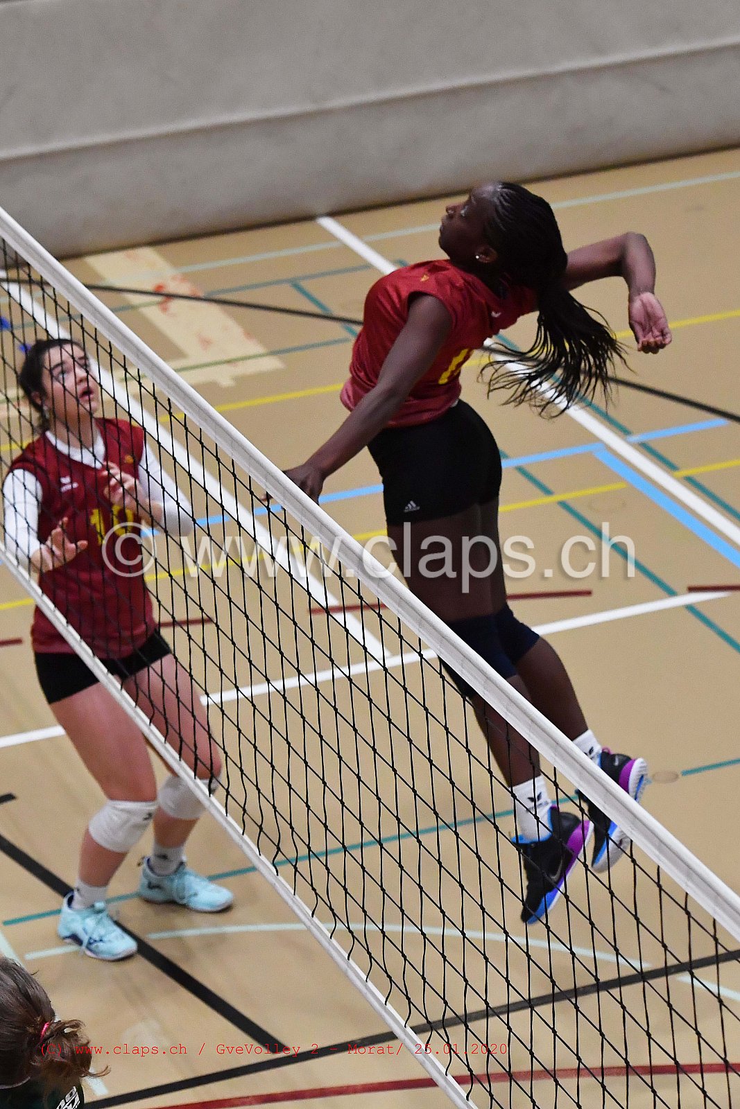 GeneveVolley 2 - Morat