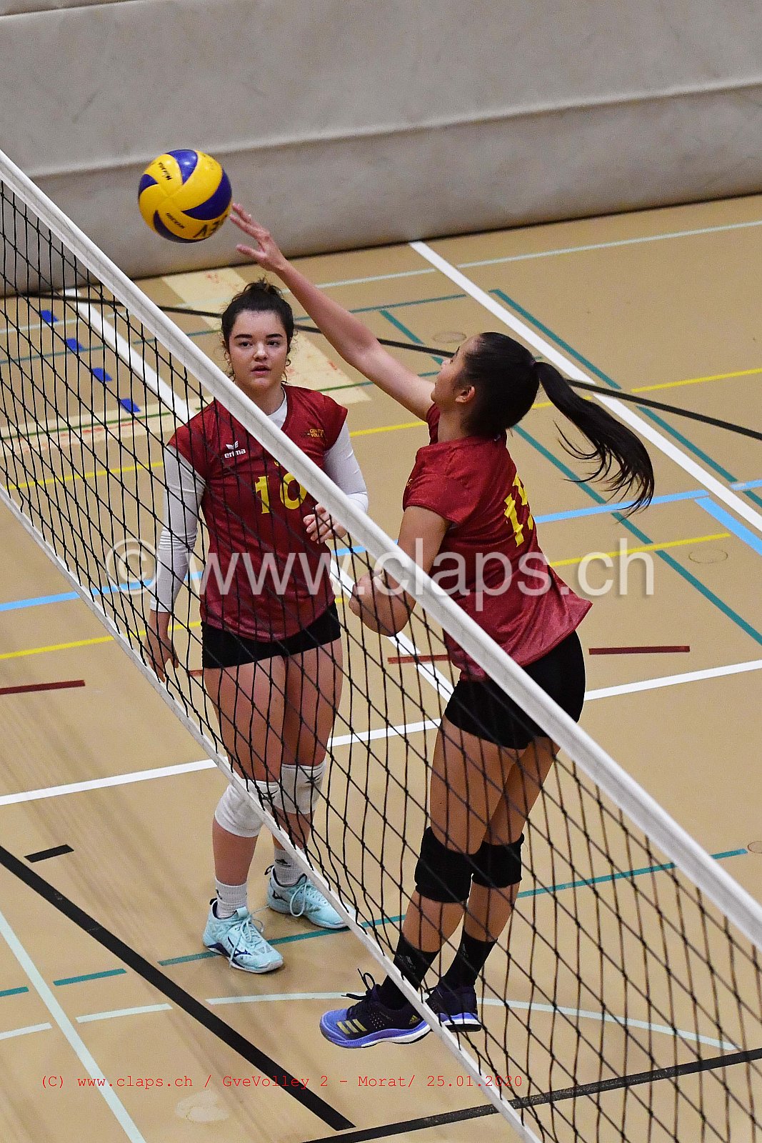 GeneveVolley 2 - Morat