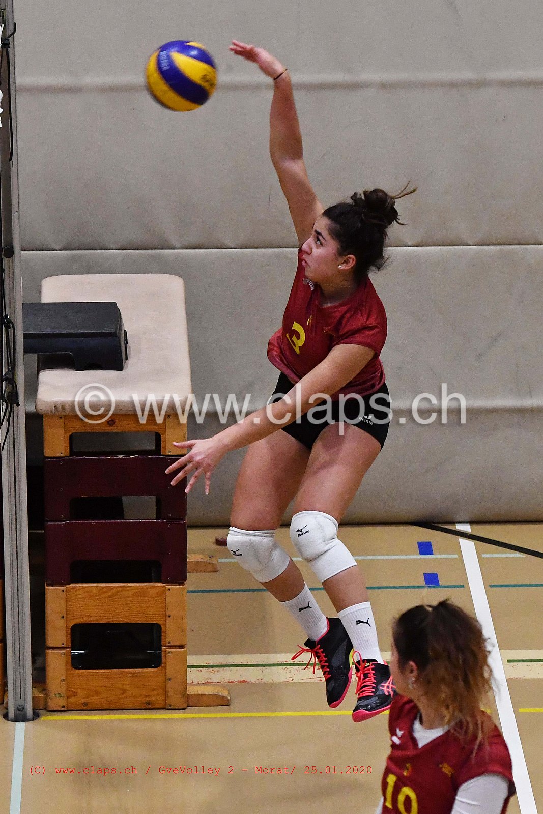 GeneveVolley 2 - Morat