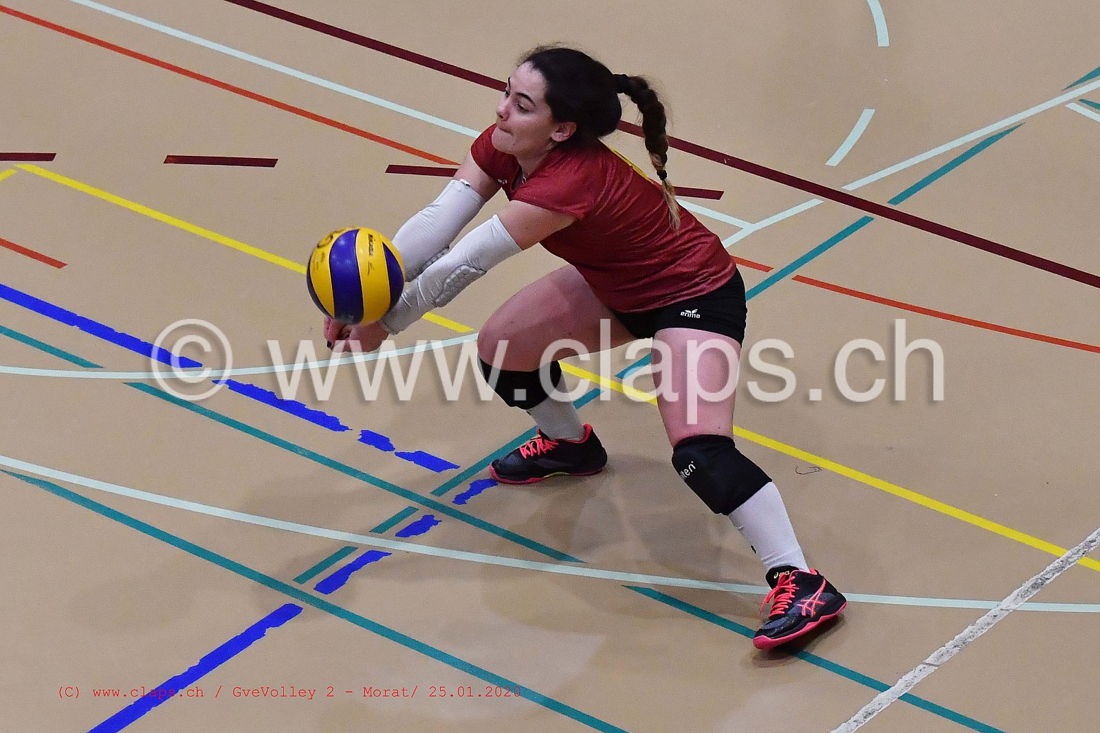 GeneveVolley 2 - Morat