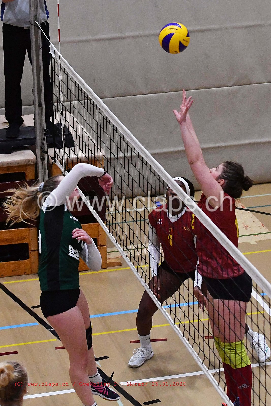 GeneveVolley 2 - Morat