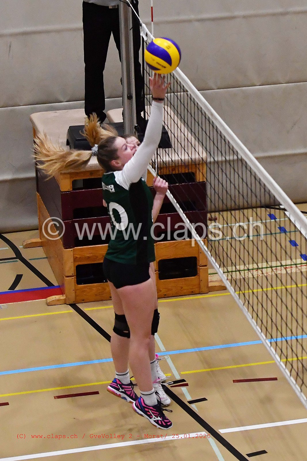 GeneveVolley 2 - Morat