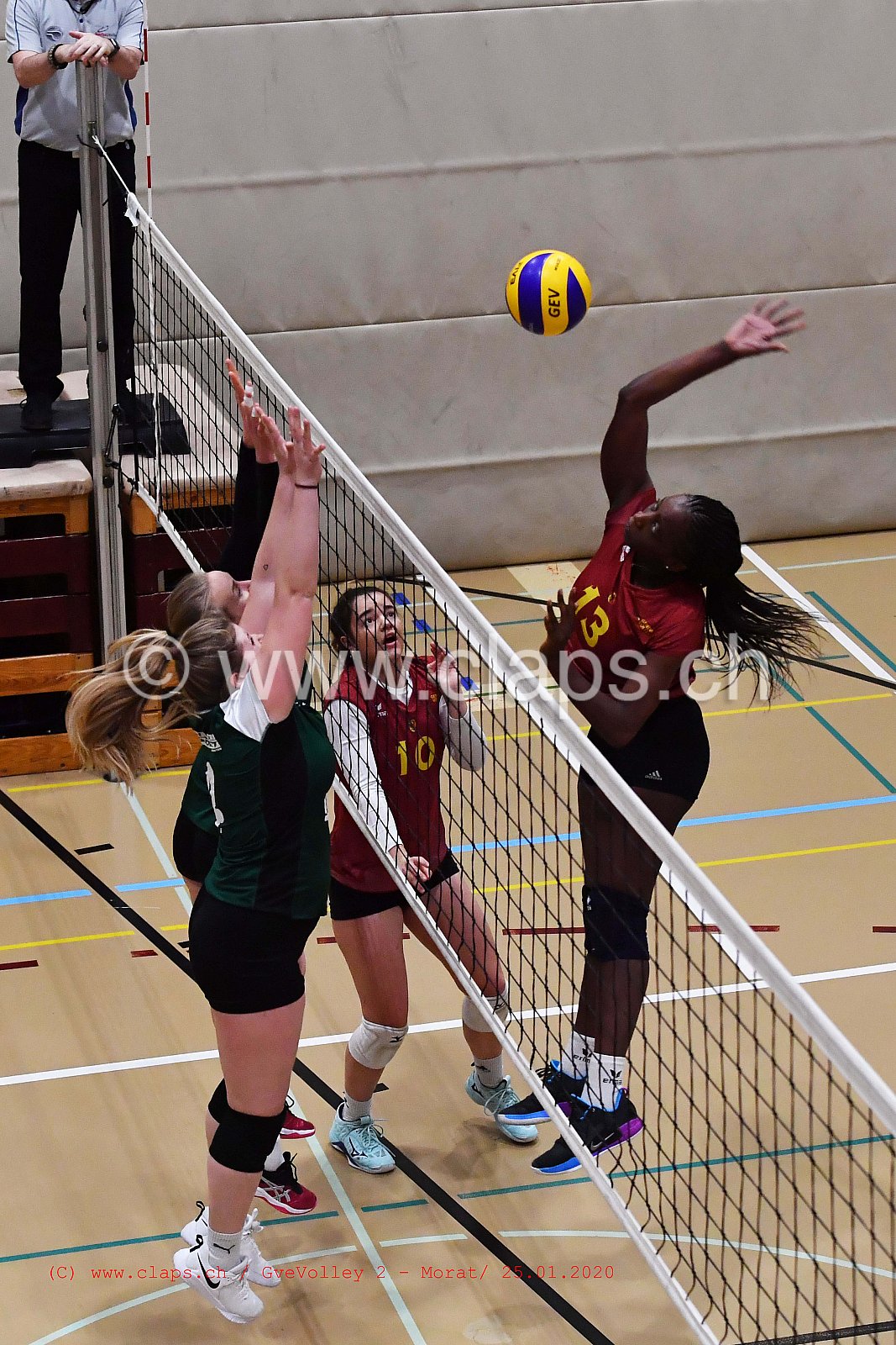 GeneveVolley 2 - Morat