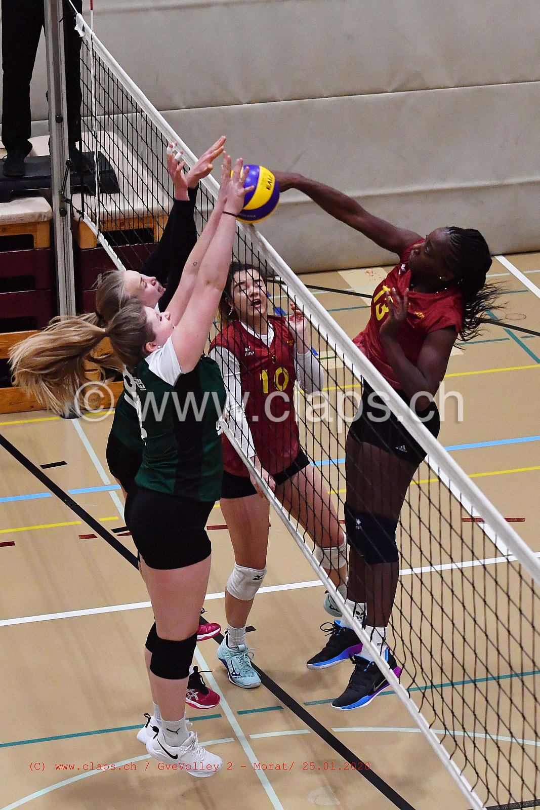 GeneveVolley 2 - Morat