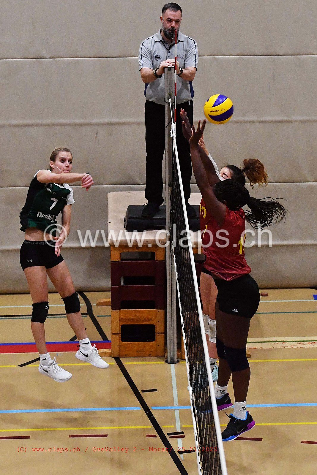 GeneveVolley 2 - Morat