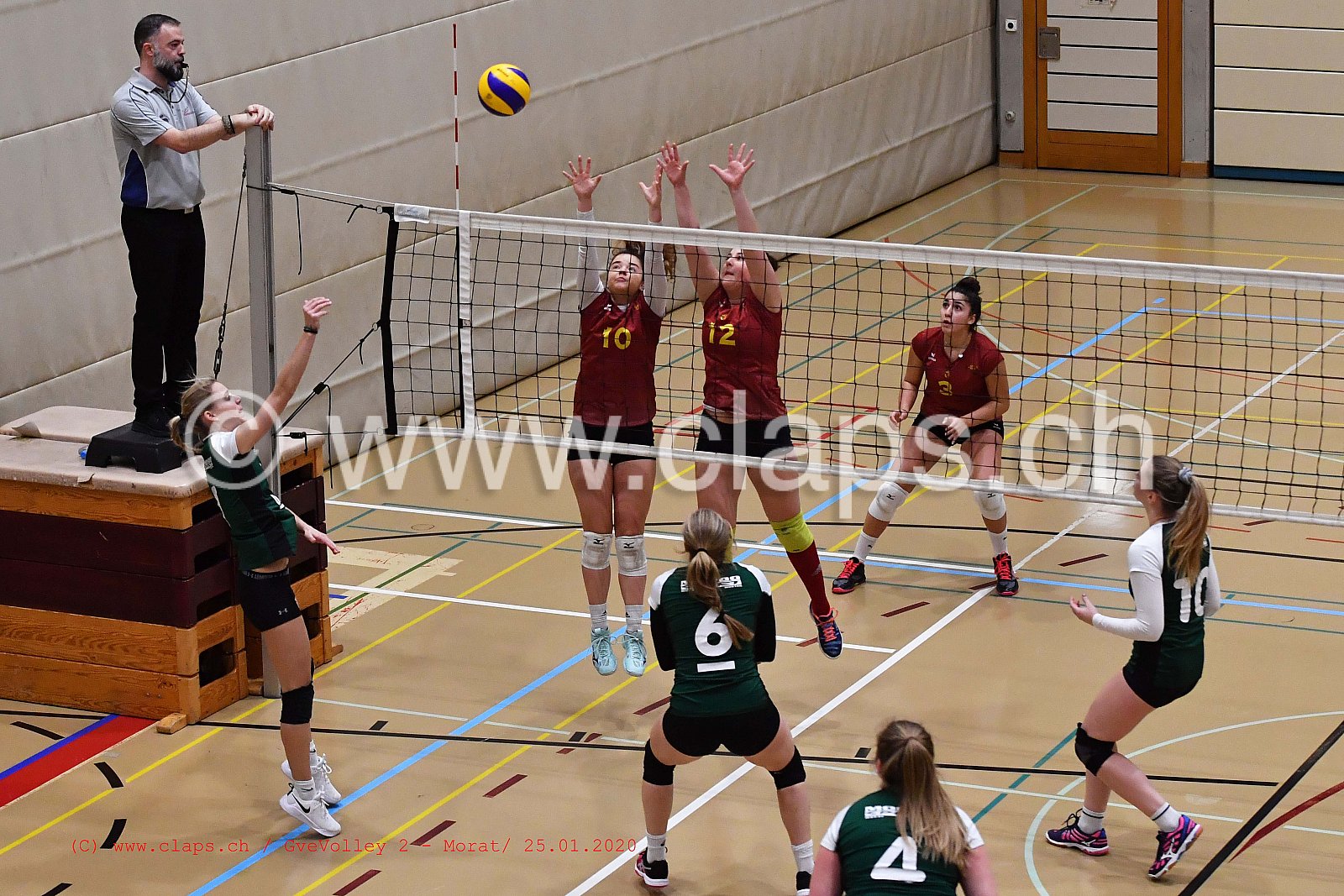 GeneveVolley 2 - Morat