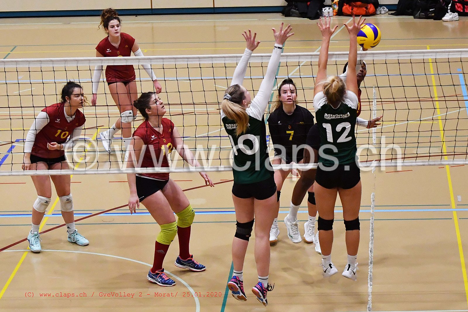 GeneveVolley 2 - Morat