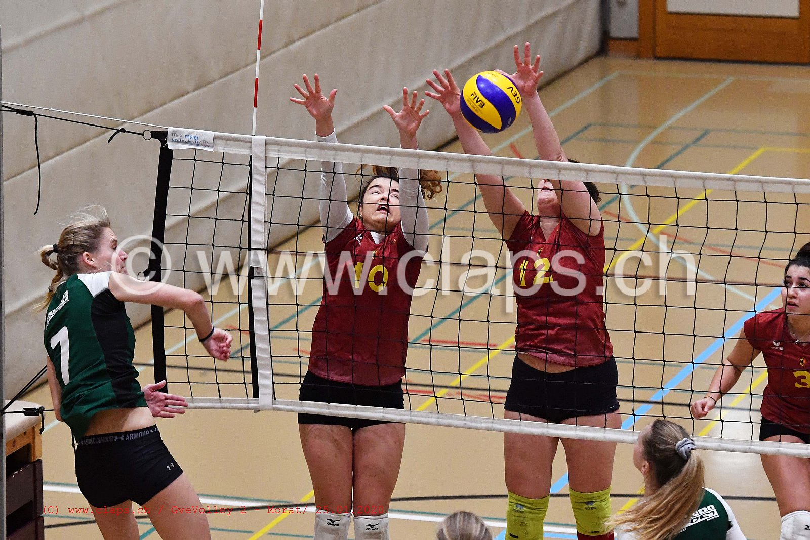 GeneveVolley 2 - Morat