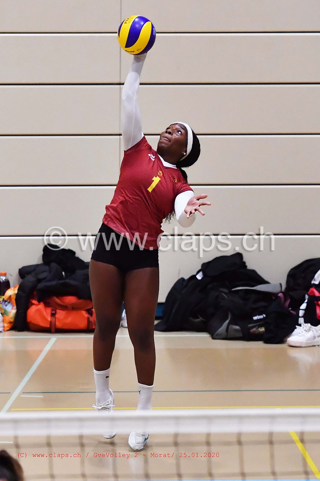 GeneveVolley 2 - Morat