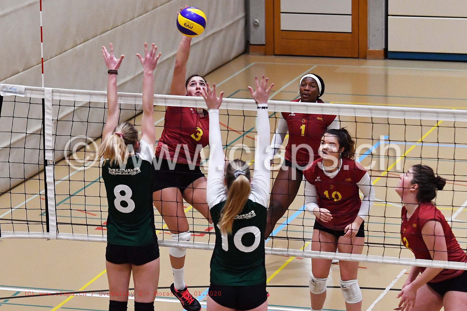GeneveVolley 2 - Morat