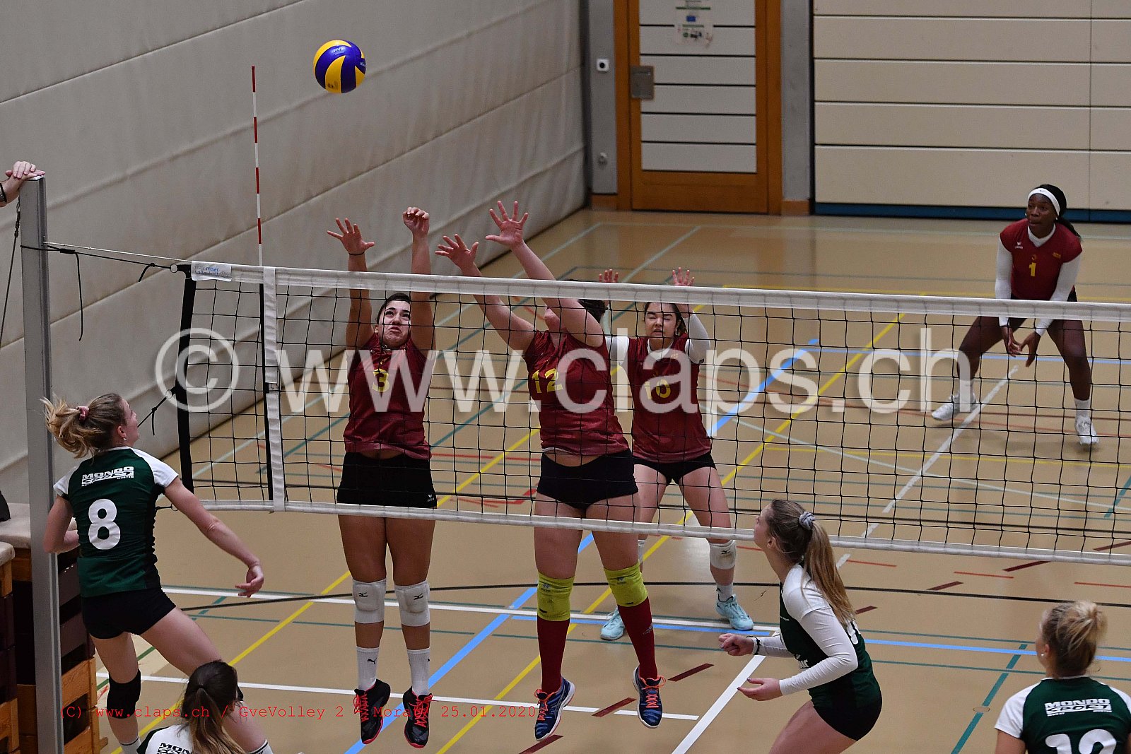 GeneveVolley 2 - Morat